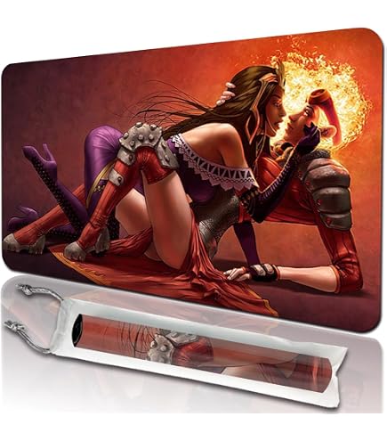 Amazon.com: YUANYUANHANG -Liliana vess and Chandra Board Game TCG